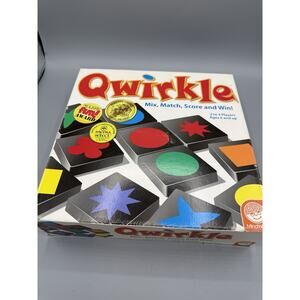 Qwirkle Game 2014 100% COMPLETE in Box Mindware